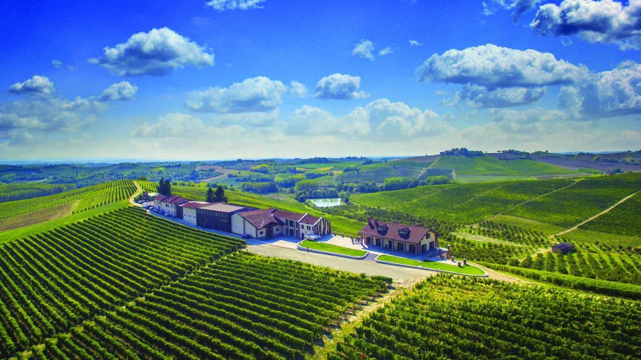Montalbera Wine Suites Montemagno  Eksteriør bilde