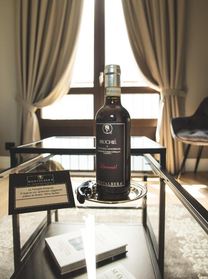 Montalbera Wine Suites Montemagno  Eksteriør bilde